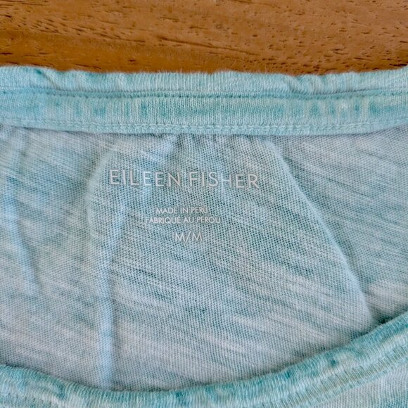 Eileen Fisher Organic Cotton T-Shirt - Picture 3 of 5